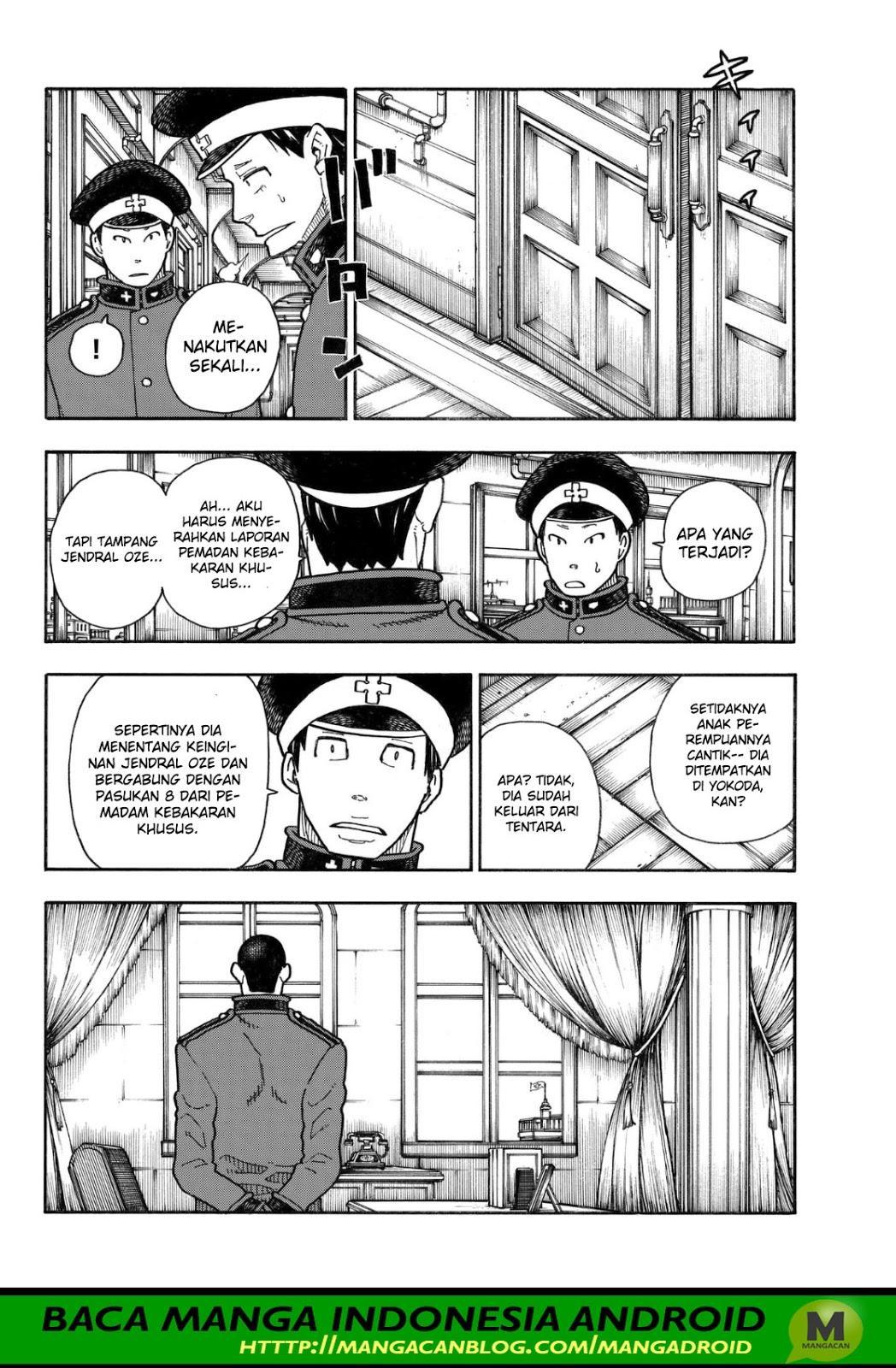 Fire Brigade of Flames Chapter 152 - halaman 4