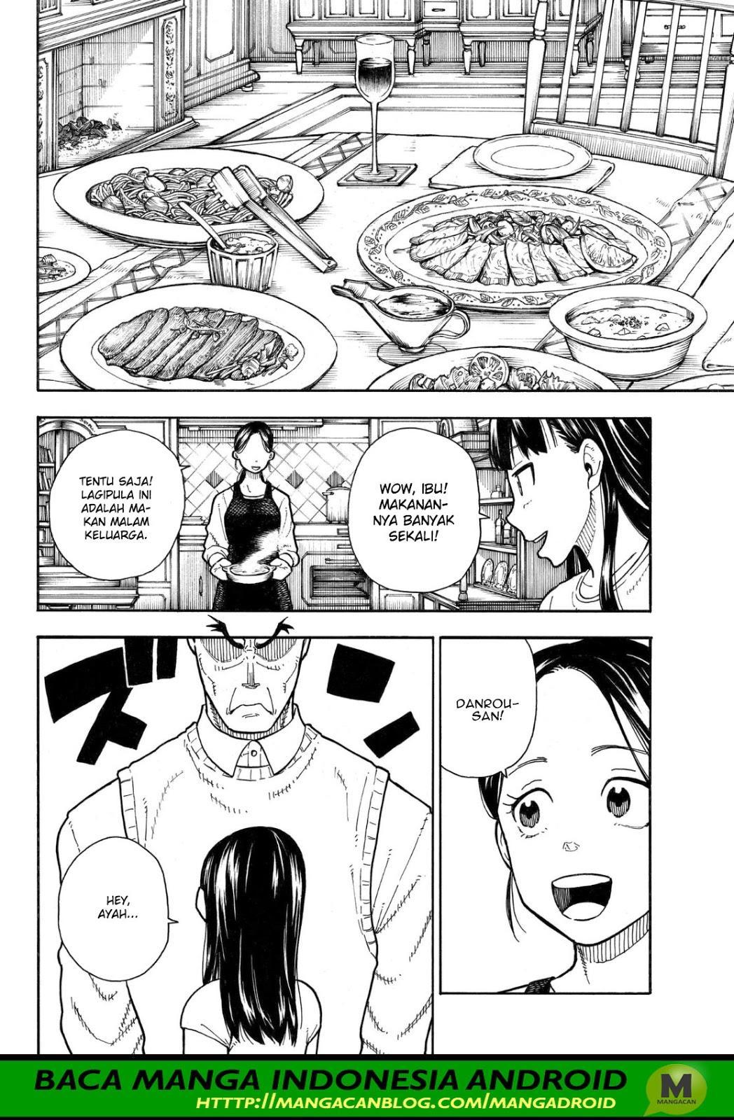 Fire Brigade of Flames Chapter 152 - halaman 8
