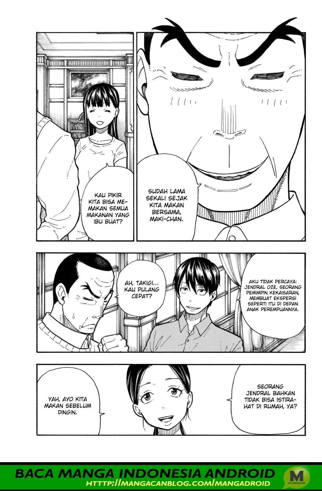 Fire Brigade of Flames Chapter 152 - halaman 9