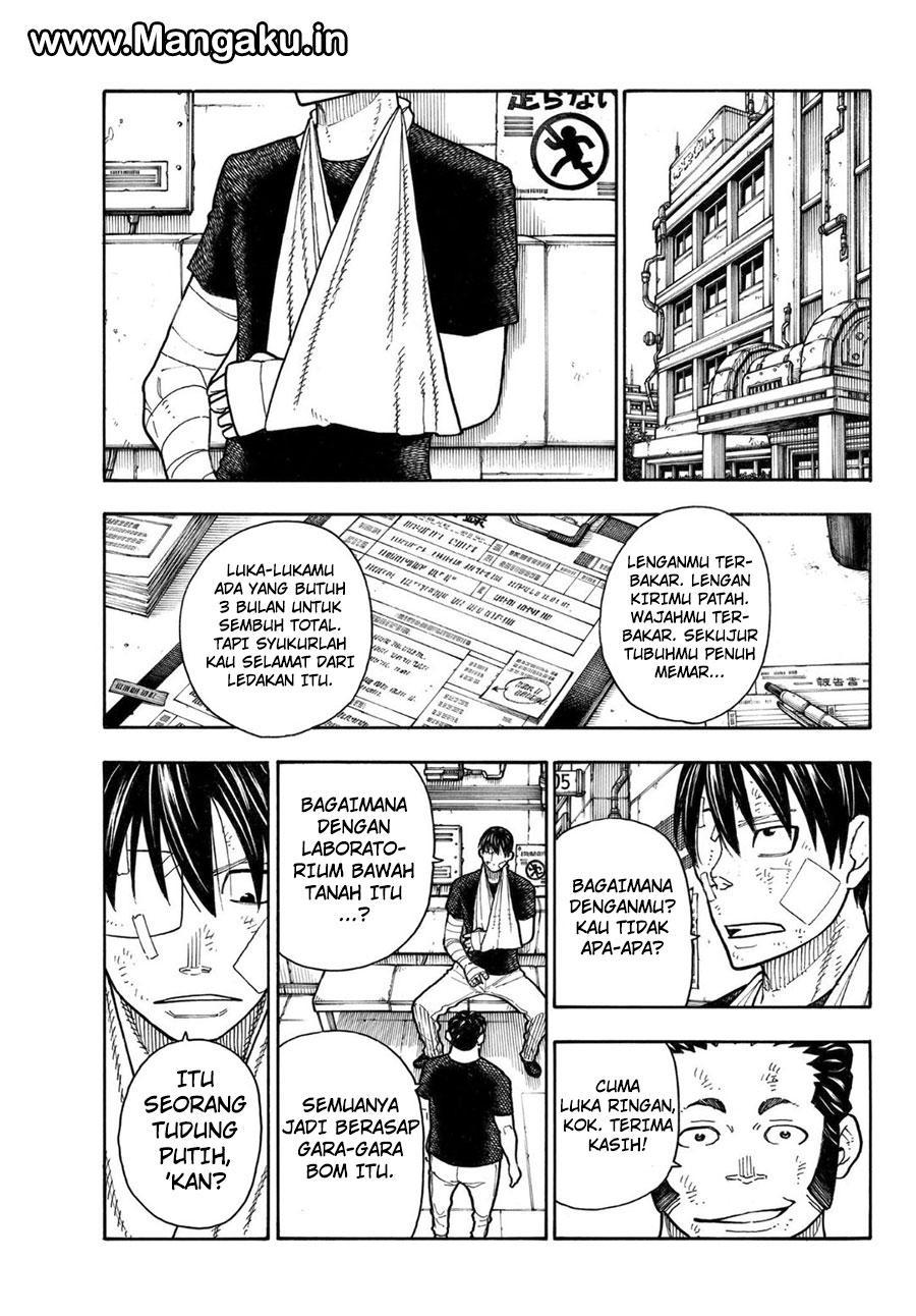 Fire Brigade of Flames Chapter 153 - halaman 10