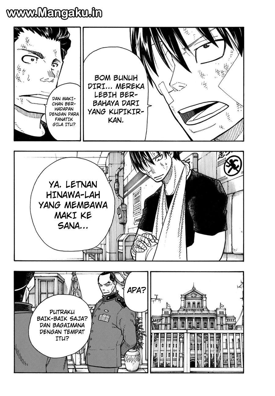 Fire Brigade of Flames Chapter 153 - halaman 11