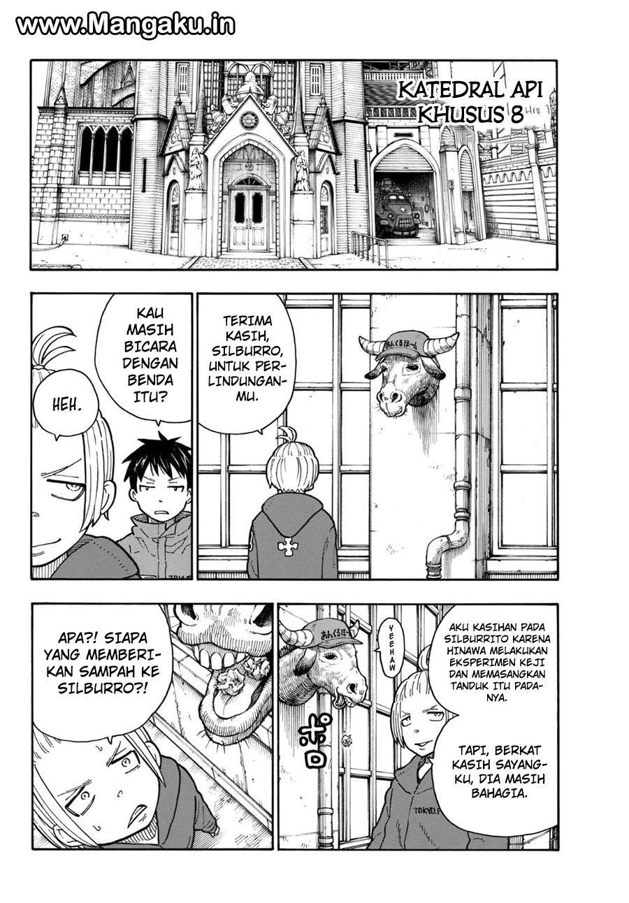 Fire Brigade of Flames Chapter 153 - halaman 13