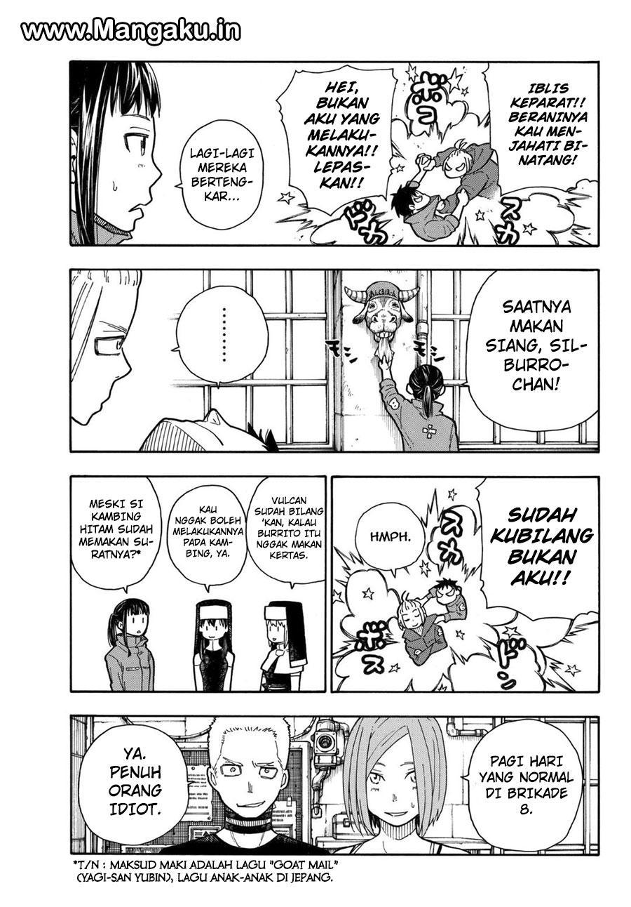 Fire Brigade of Flames Chapter 153 - halaman 14