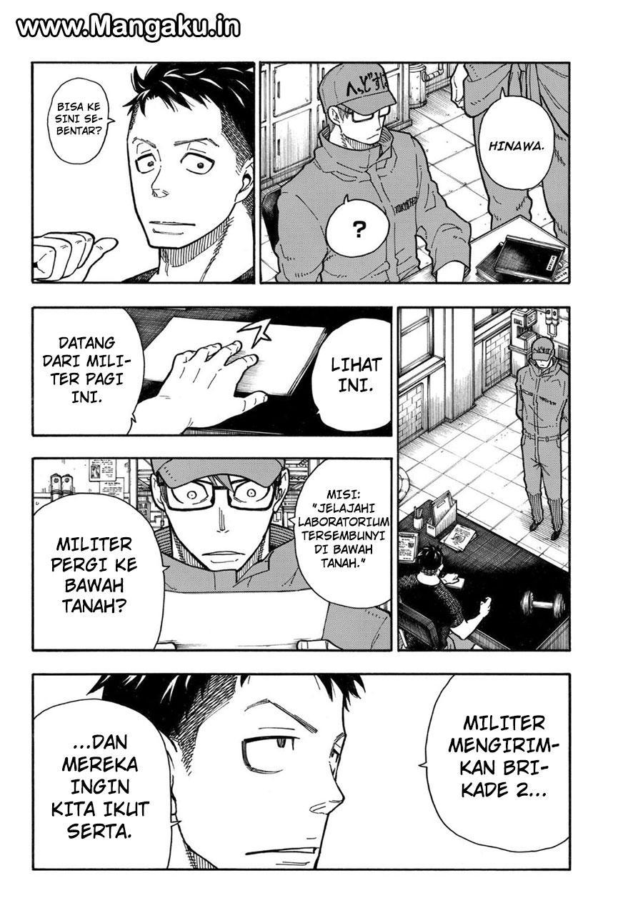 Fire Brigade of Flames Chapter 153 - halaman 15
