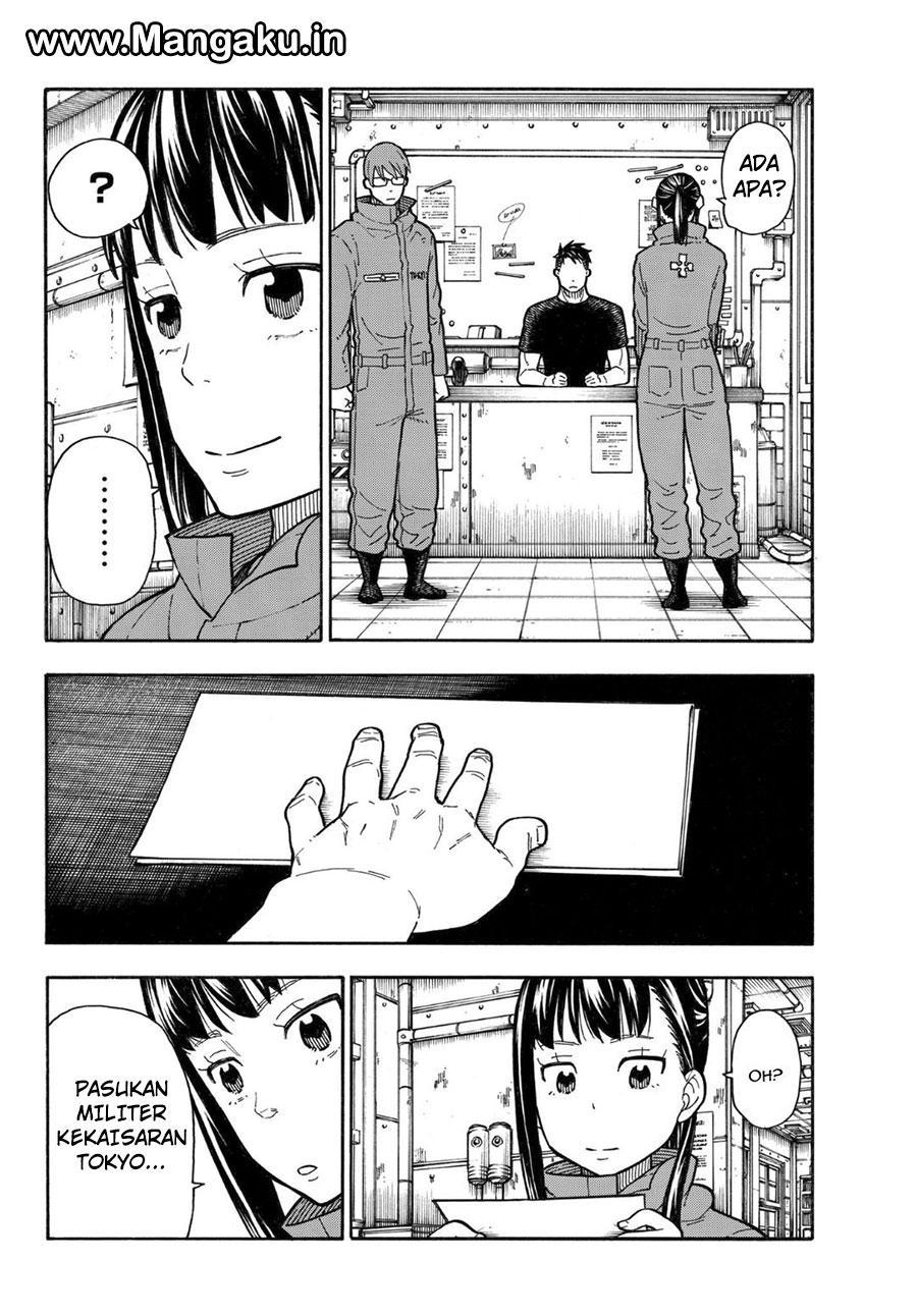 Fire Brigade of Flames Chapter 153 - halaman 17