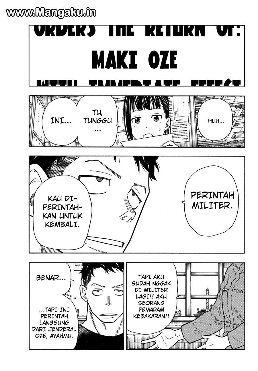 Fire Brigade of Flames Chapter 153 - halaman 18