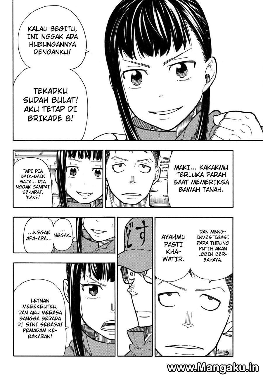 Fire Brigade of Flames Chapter 153 - halaman 19