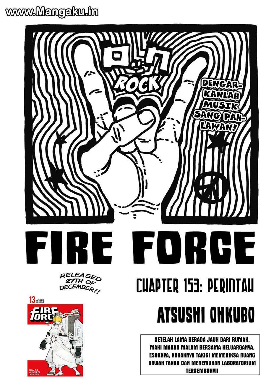 Fire Brigade of Flames Chapter 153 - halaman 2