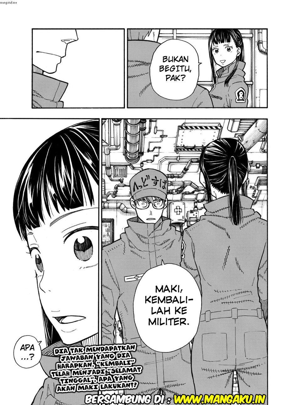 Fire Brigade of Flames Chapter 153 - halaman 20