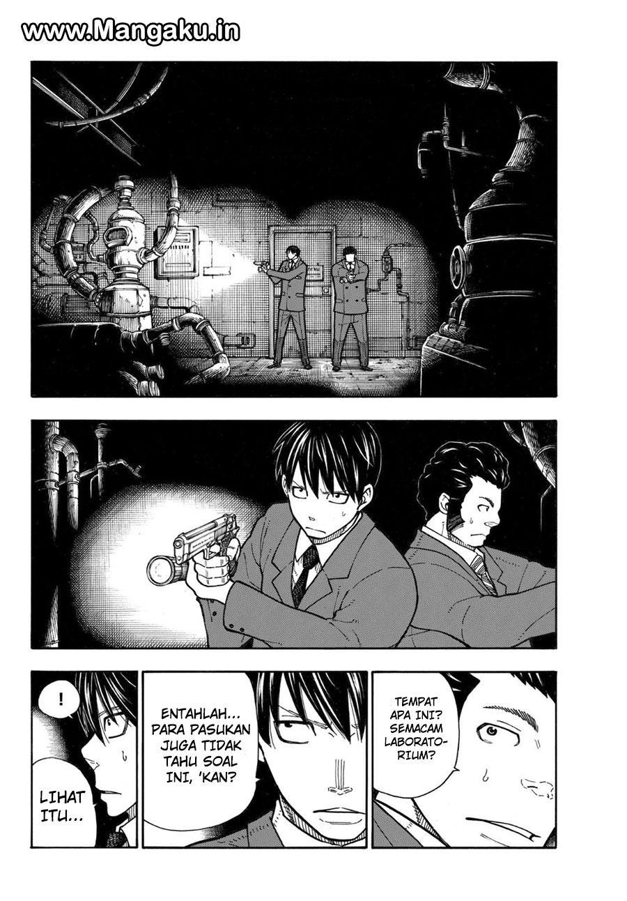 Fire Brigade of Flames Chapter 153 - halaman 3