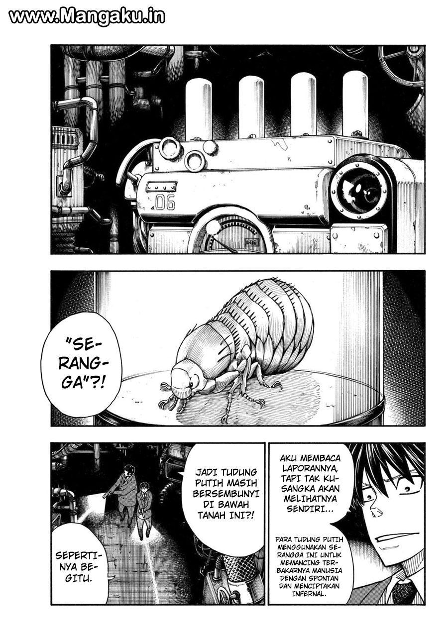 Fire Brigade of Flames Chapter 153 - halaman 4