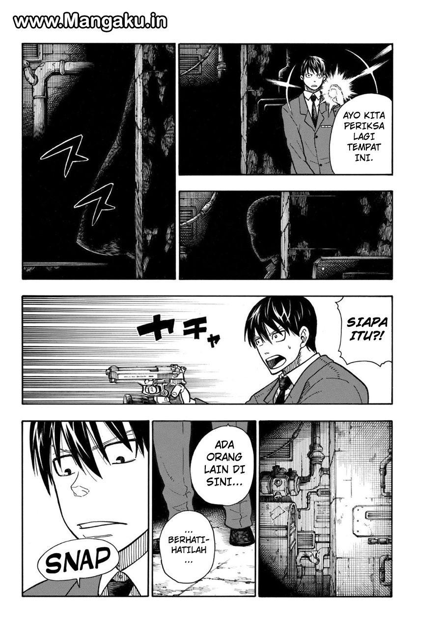 Fire Brigade of Flames Chapter 153 - halaman 5