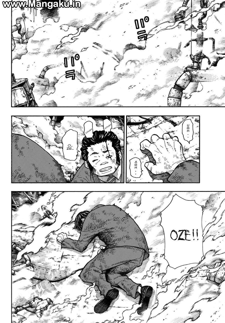 Fire Brigade of Flames Chapter 153 - halaman 9