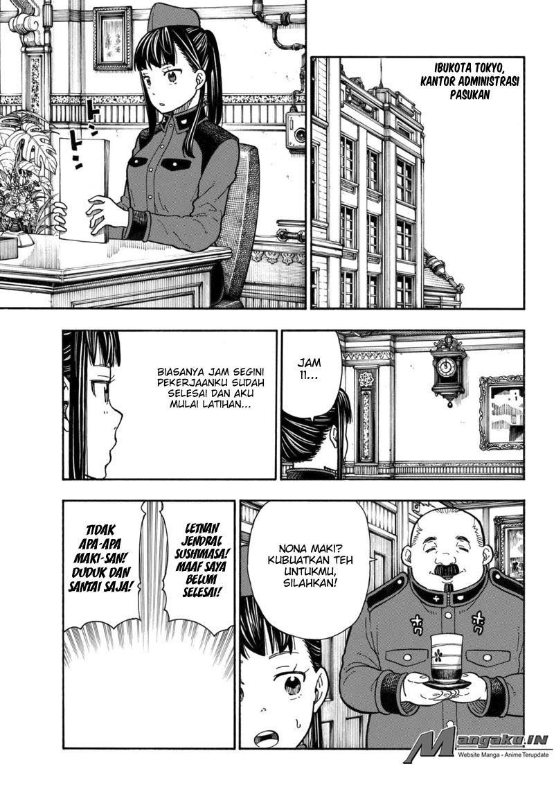 Fire Brigade of Flames Chapter 154 - halaman 10