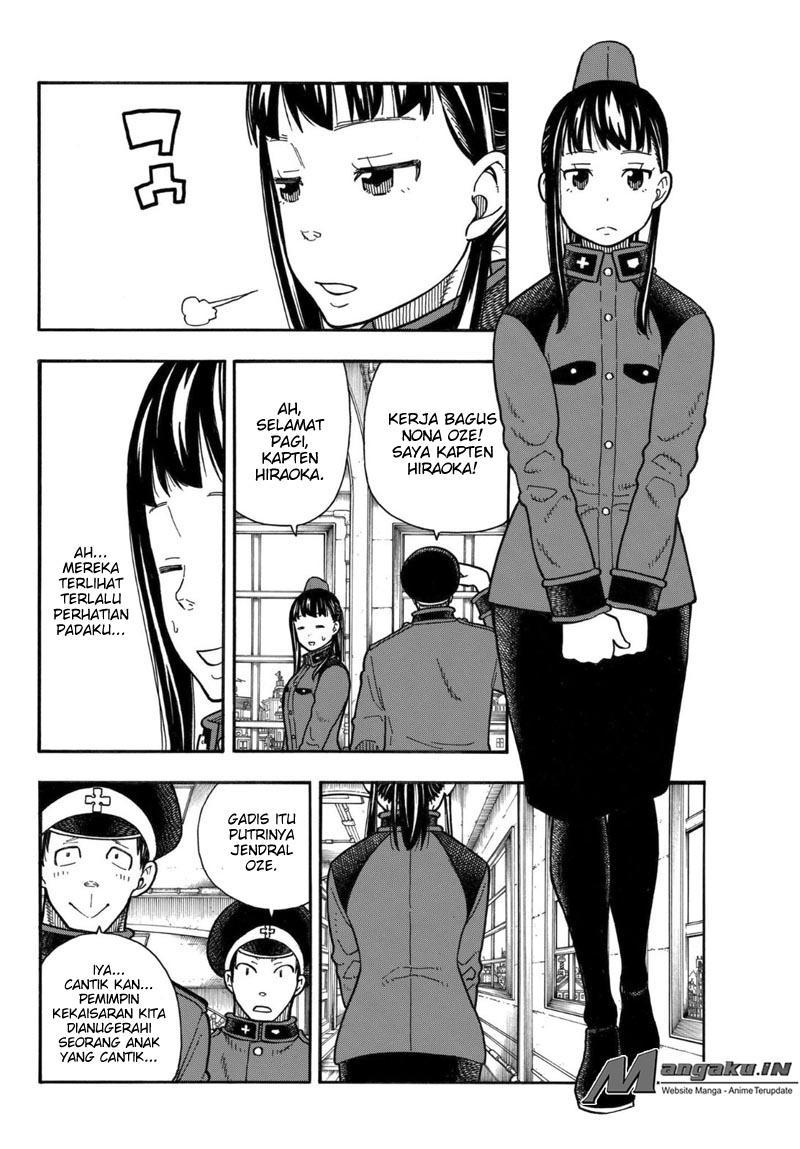 Fire Brigade of Flames Chapter 154 - halaman 11