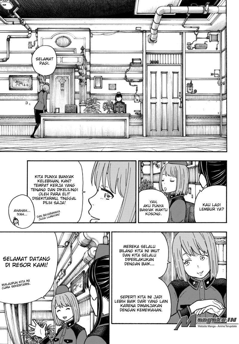 Fire Brigade of Flames Chapter 154 - halaman 12