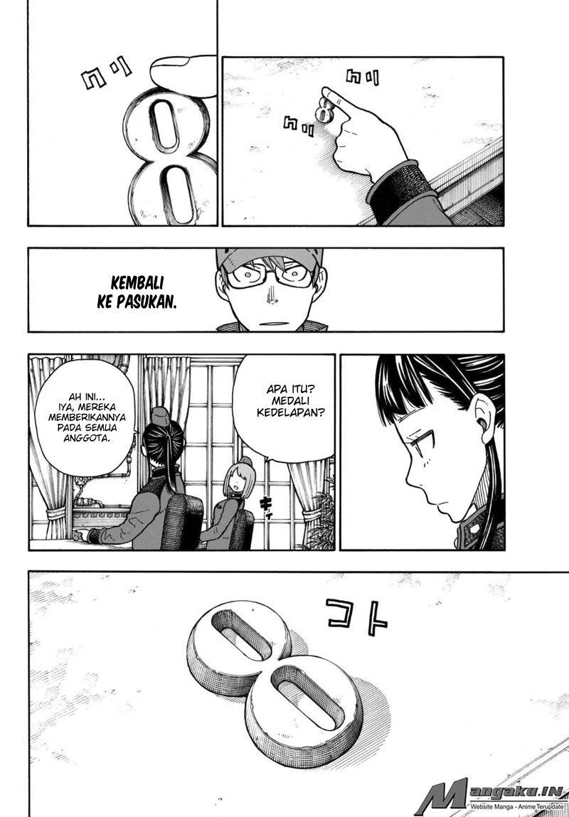 Fire Brigade of Flames Chapter 154 - halaman 13