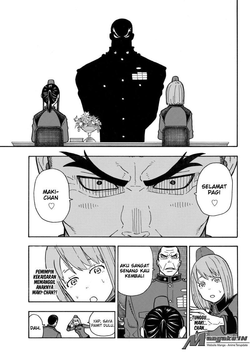 Fire Brigade of Flames Chapter 154 - halaman 14