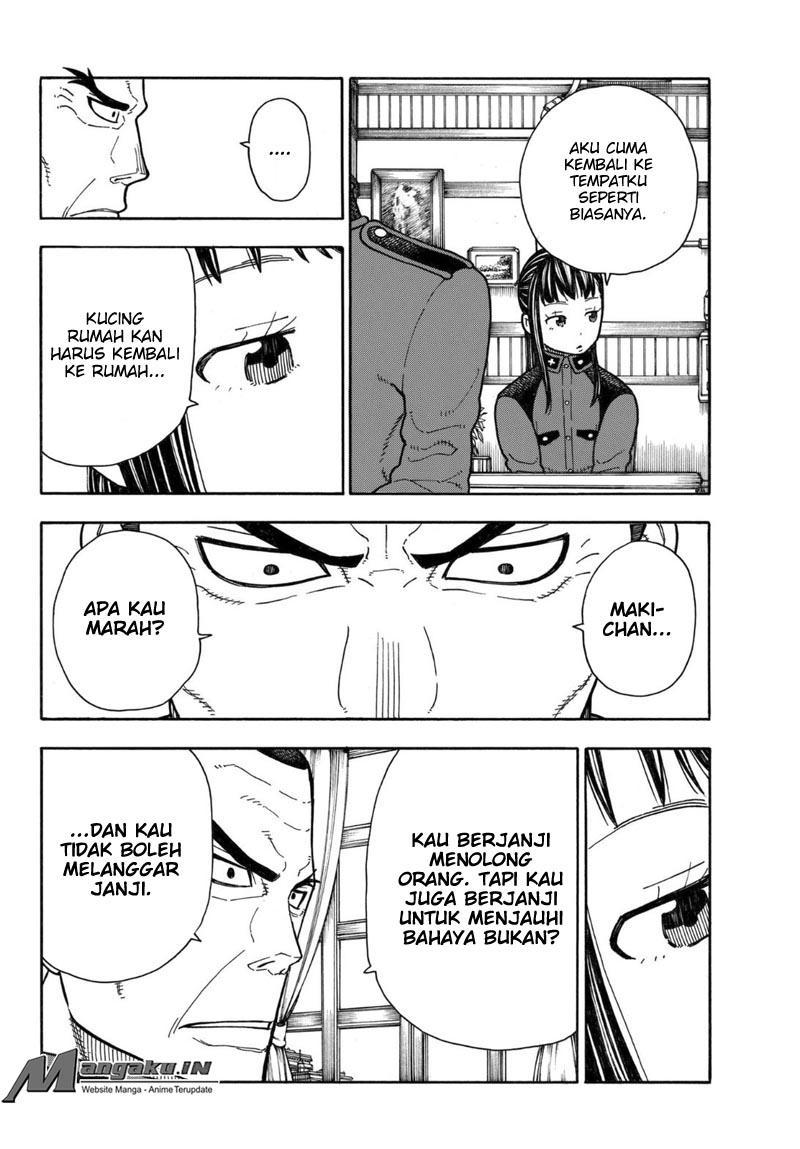 Fire Brigade of Flames Chapter 154 - halaman 15