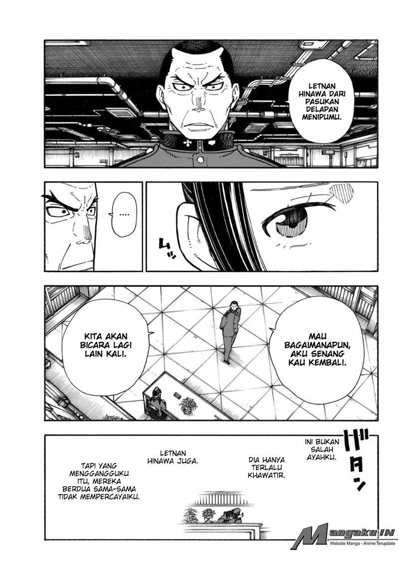 Fire Brigade of Flames Chapter 154 - halaman 16