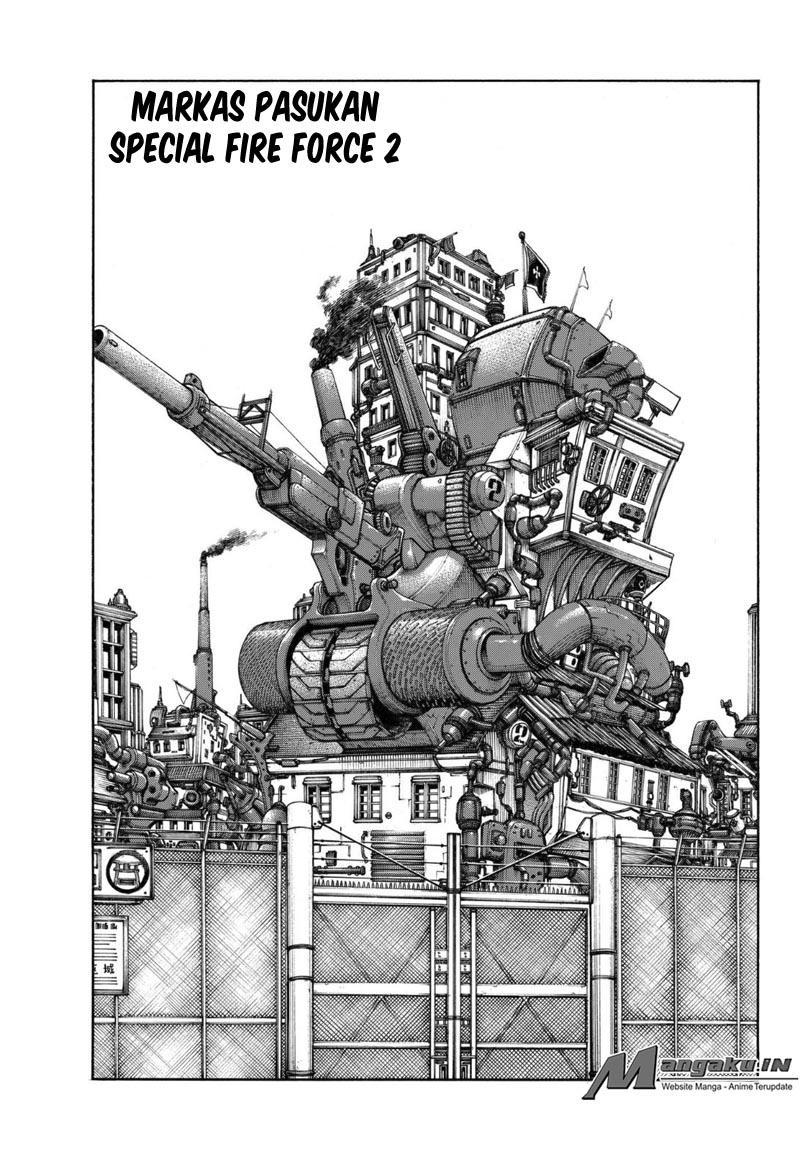 Fire Brigade of Flames Chapter 154 - halaman 18