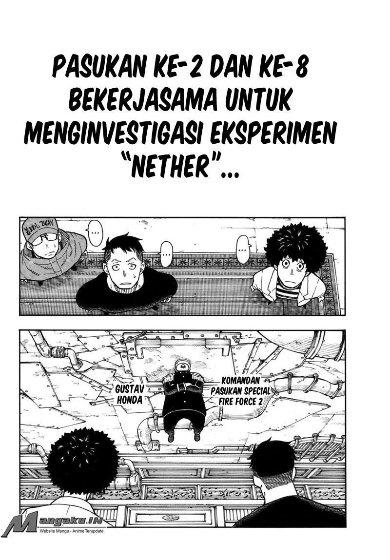 Fire Brigade of Flames Chapter 154 - halaman 19