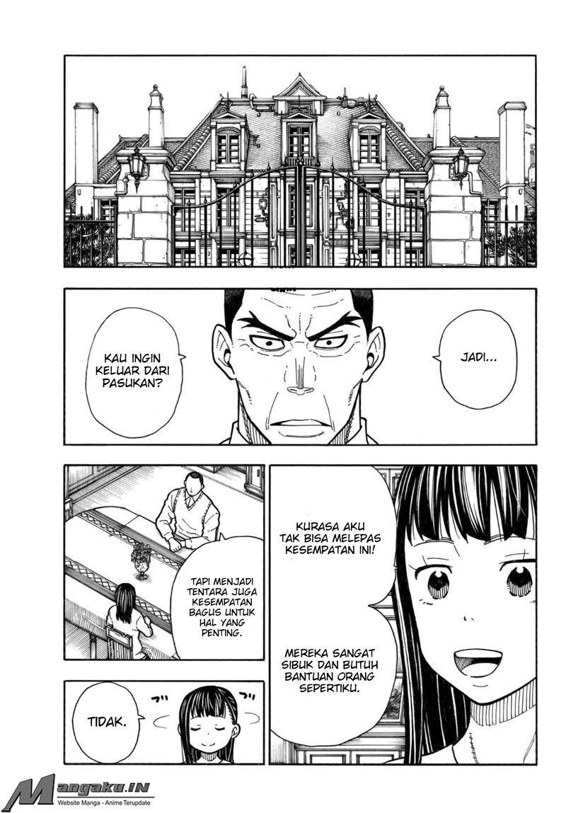 Fire Brigade of Flames Chapter 154 - halaman 2