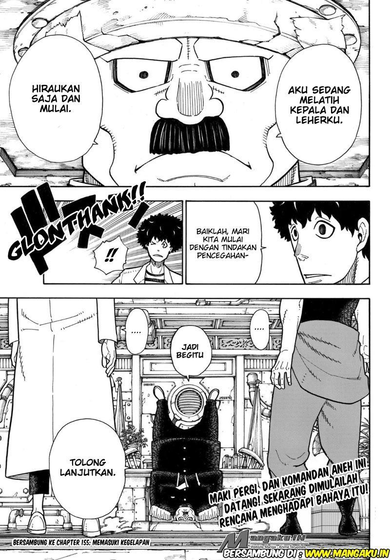 Fire Brigade of Flames Chapter 154 - halaman 20
