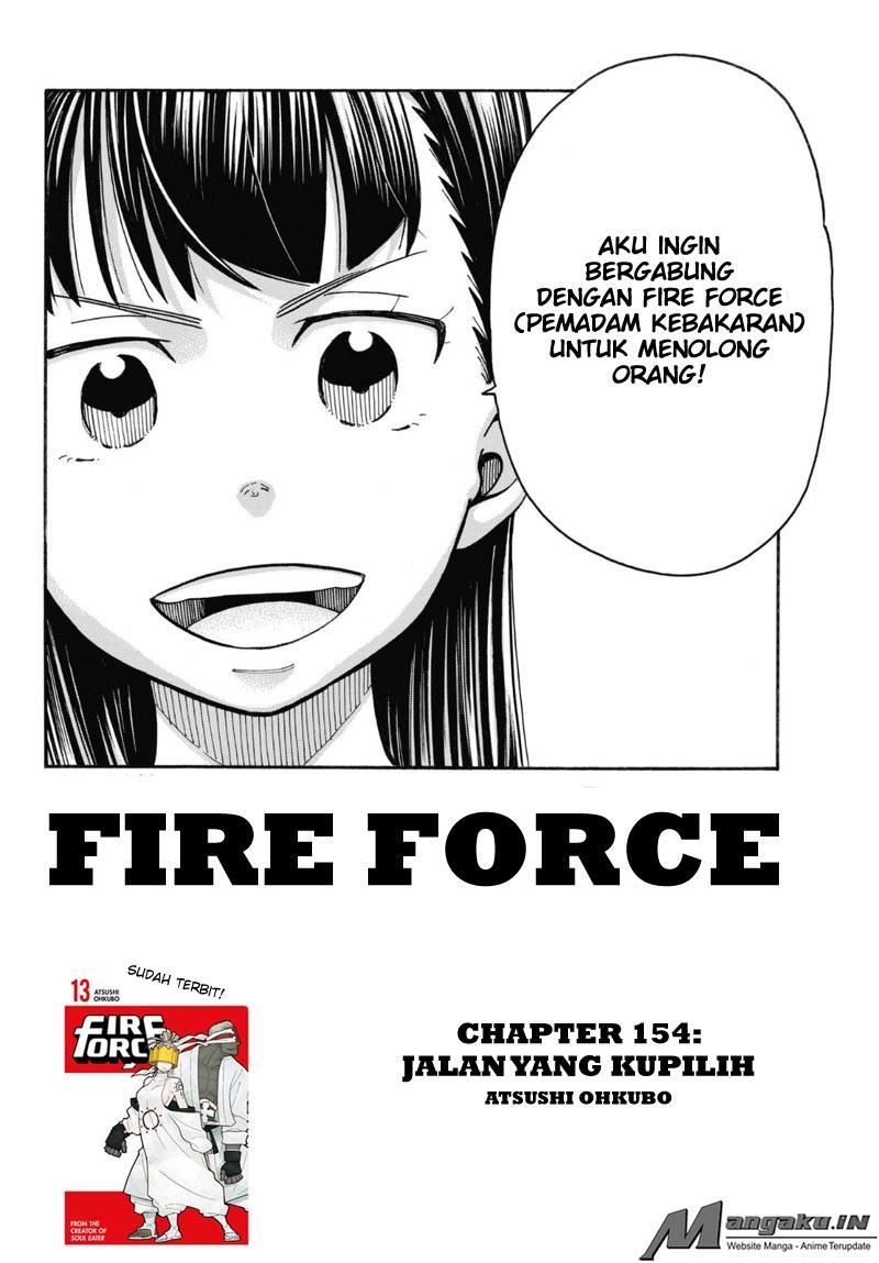 Fire Brigade of Flames Chapter 154 - halaman 3