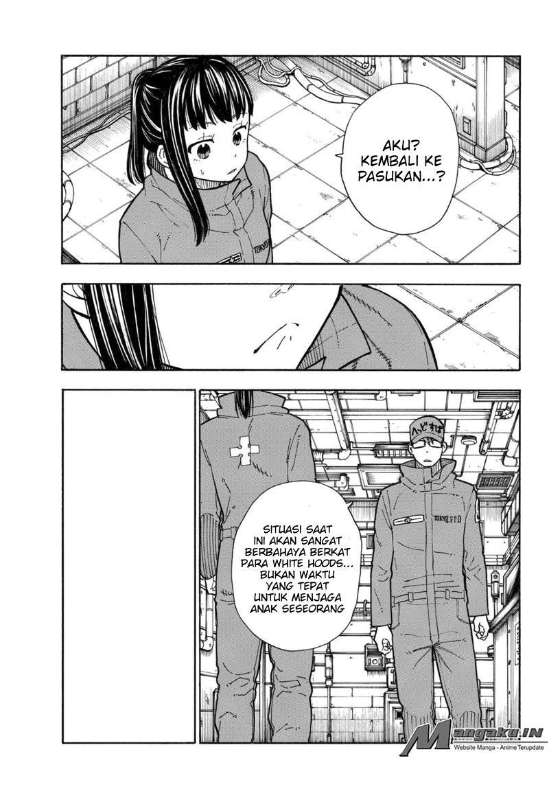Fire Brigade of Flames Chapter 154 - halaman 4