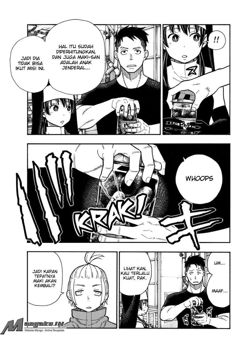 Fire Brigade of Flames Chapter 154 - halaman 8
