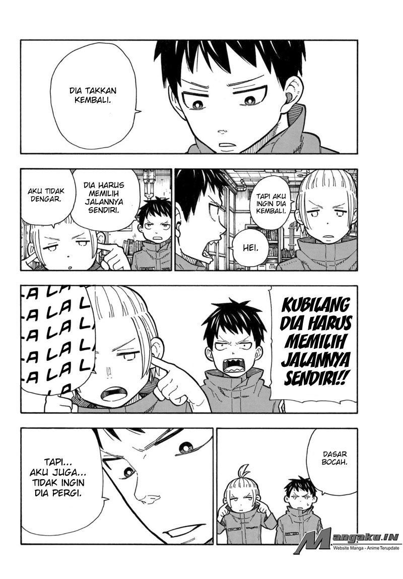 Fire Brigade of Flames Chapter 154 - halaman 9
