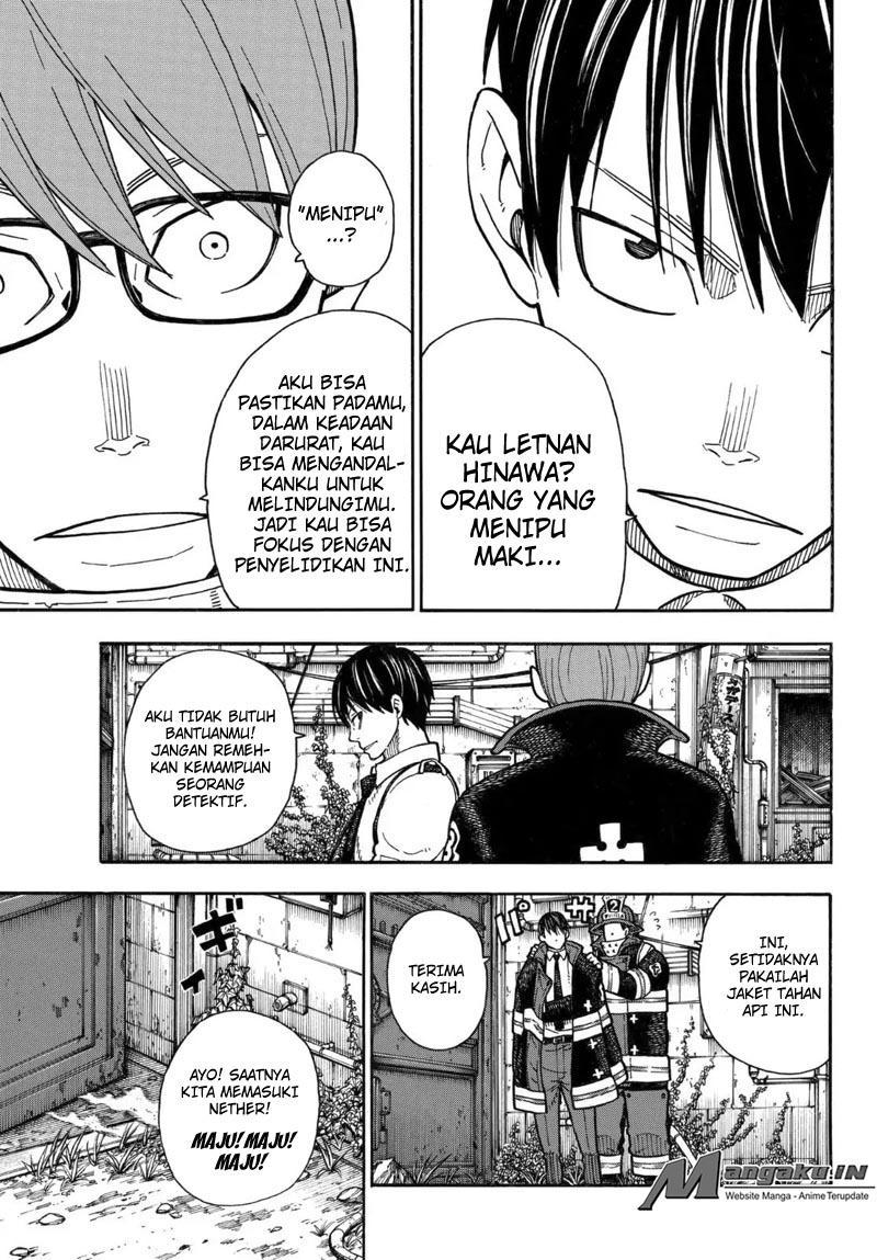 Fire Brigade of Flames Chapter 155 - halaman 10