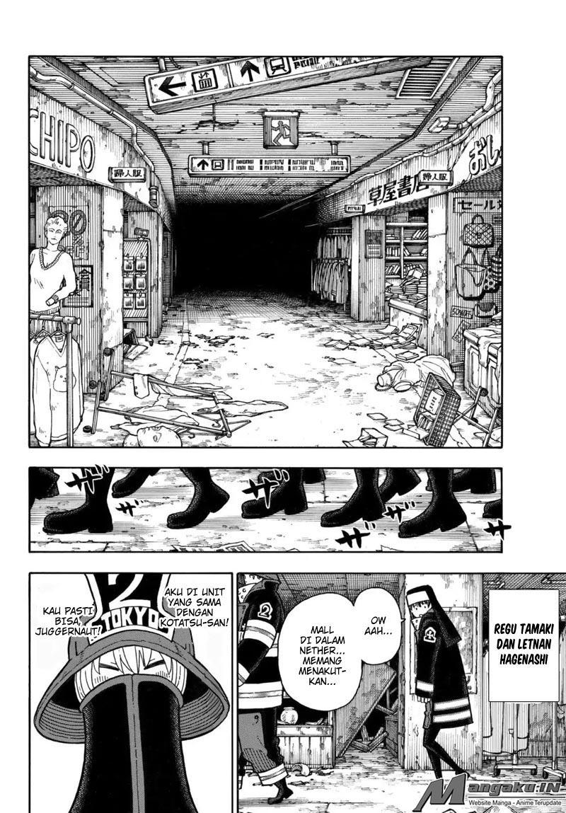 Fire Brigade of Flames Chapter 155 - halaman 11