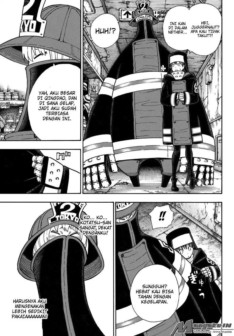 Fire Brigade of Flames Chapter 155 - halaman 12