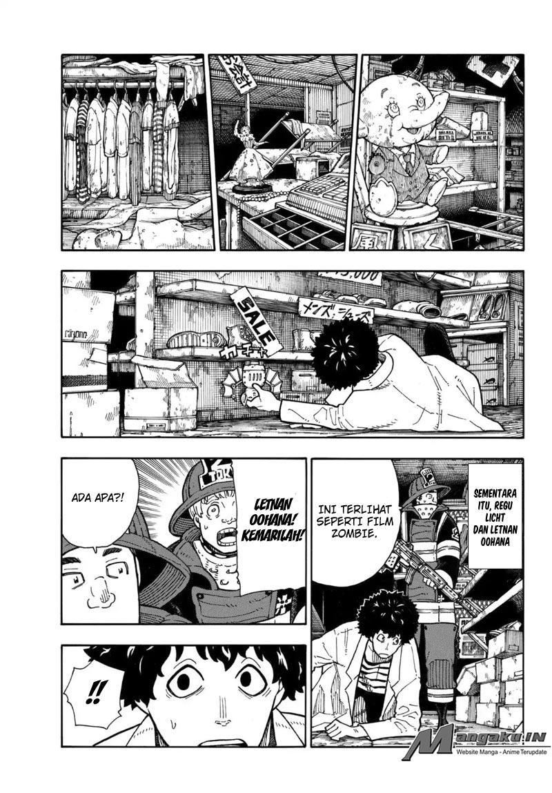 Fire Brigade of Flames Chapter 155 - halaman 16