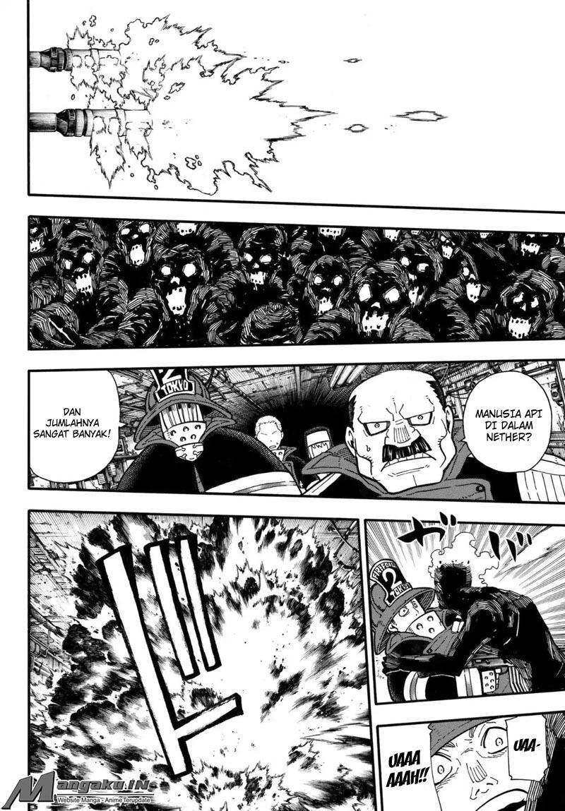 Fire Brigade of Flames Chapter 155 - halaman 18