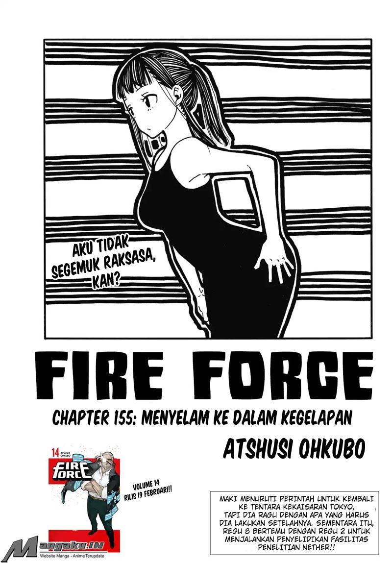 Fire Brigade of Flames Chapter 155 - halaman 2