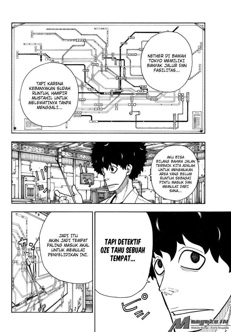 Fire Brigade of Flames Chapter 155 - halaman 3