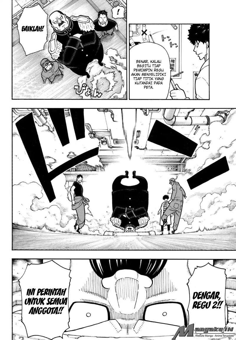 Fire Brigade of Flames Chapter 155 - halaman 5
