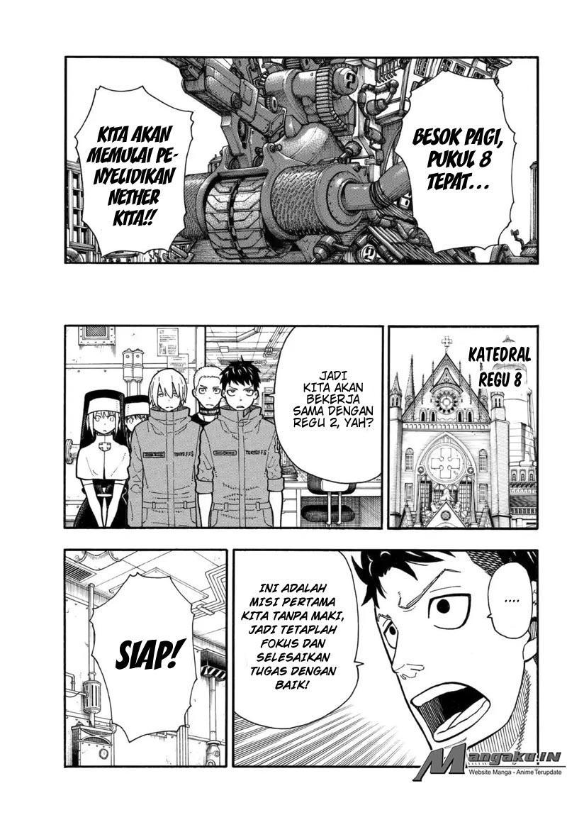 Fire Brigade of Flames Chapter 155 - halaman 6