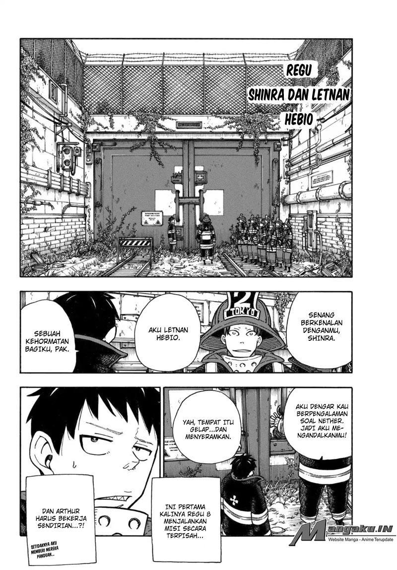 Fire Brigade of Flames Chapter 155 - halaman 7