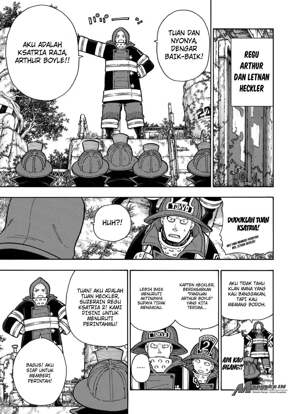 Fire Brigade of Flames Chapter 155 - halaman 8