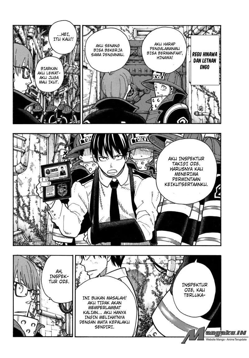 Fire Brigade of Flames Chapter 155 - halaman 9