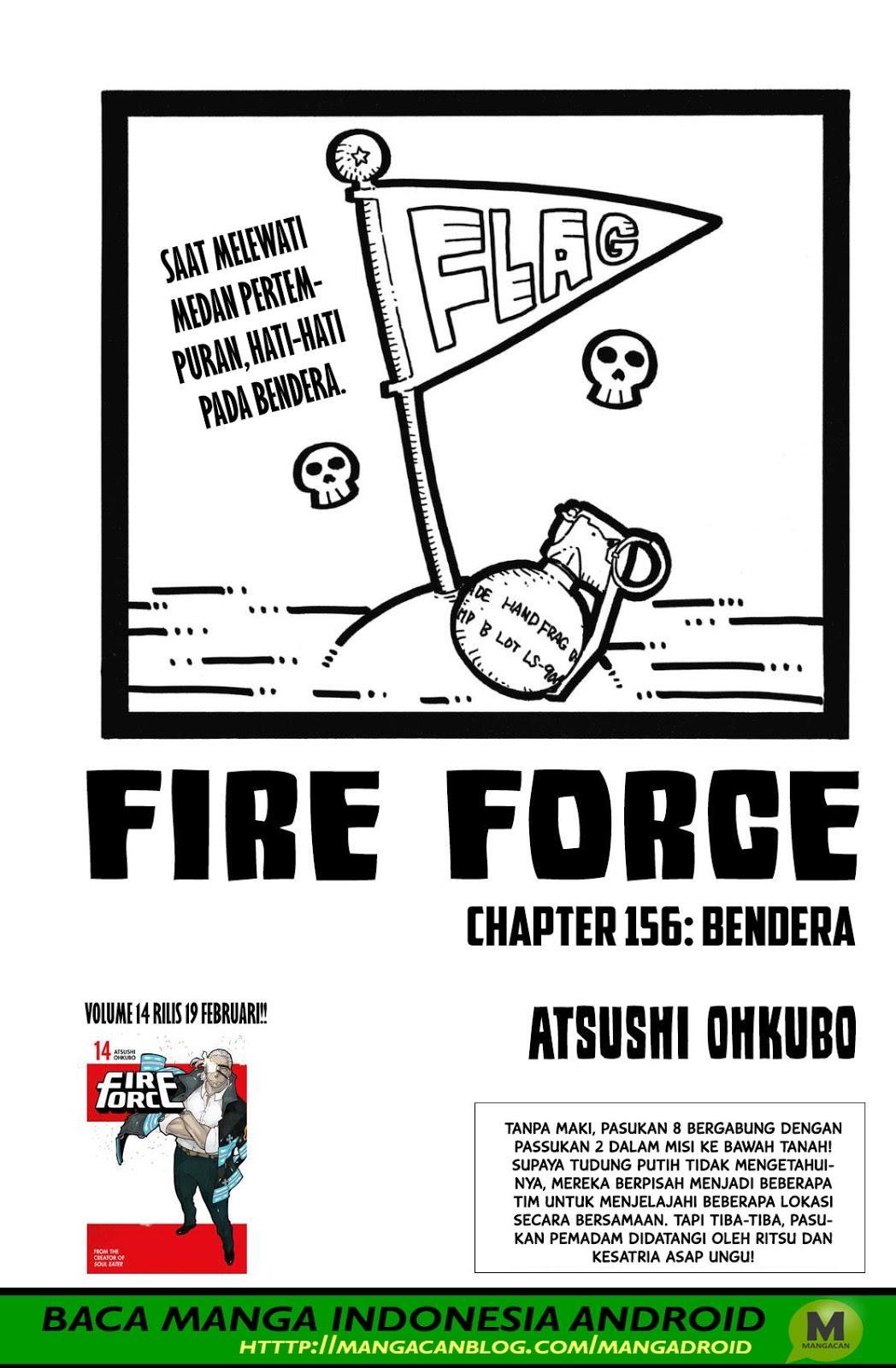 Fire Brigade of Flames Chapter 156 - halaman 1