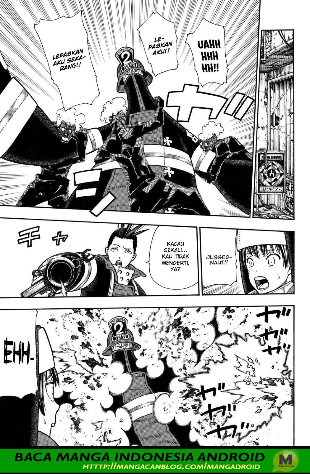 Fire Brigade of Flames Chapter 156 - halaman 10