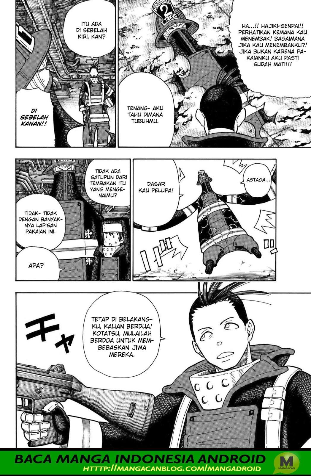 Fire Brigade of Flames Chapter 156 - halaman 11