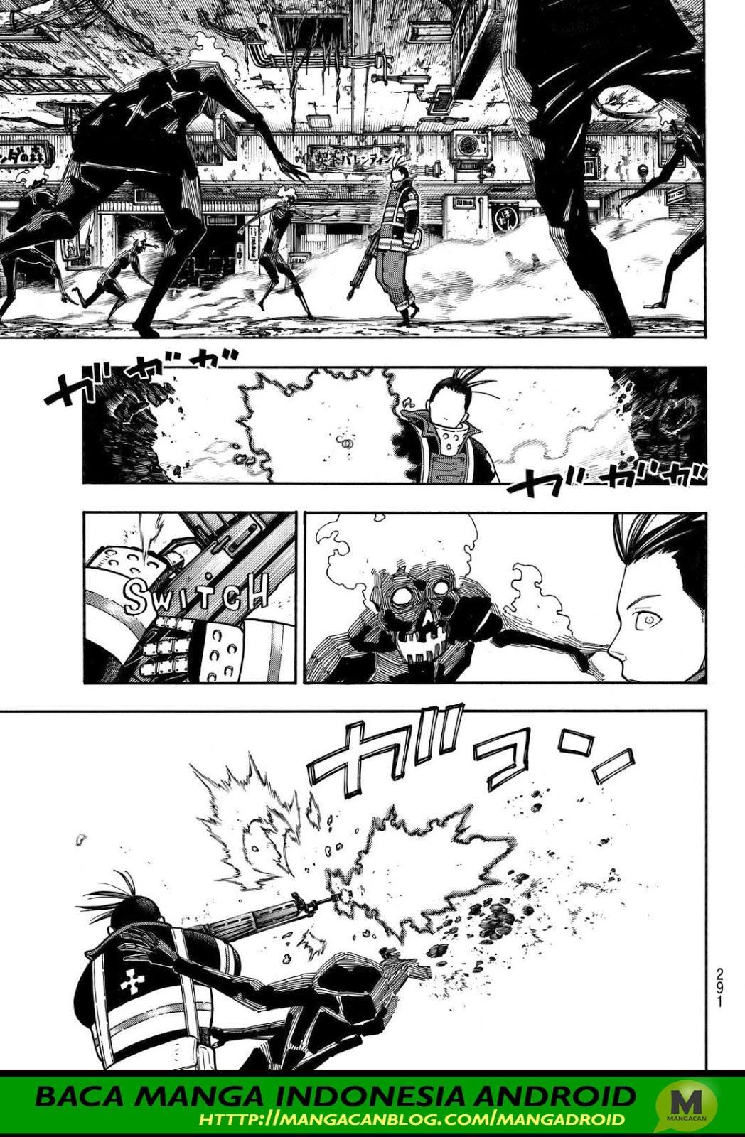 Fire Brigade of Flames Chapter 156 - halaman 12