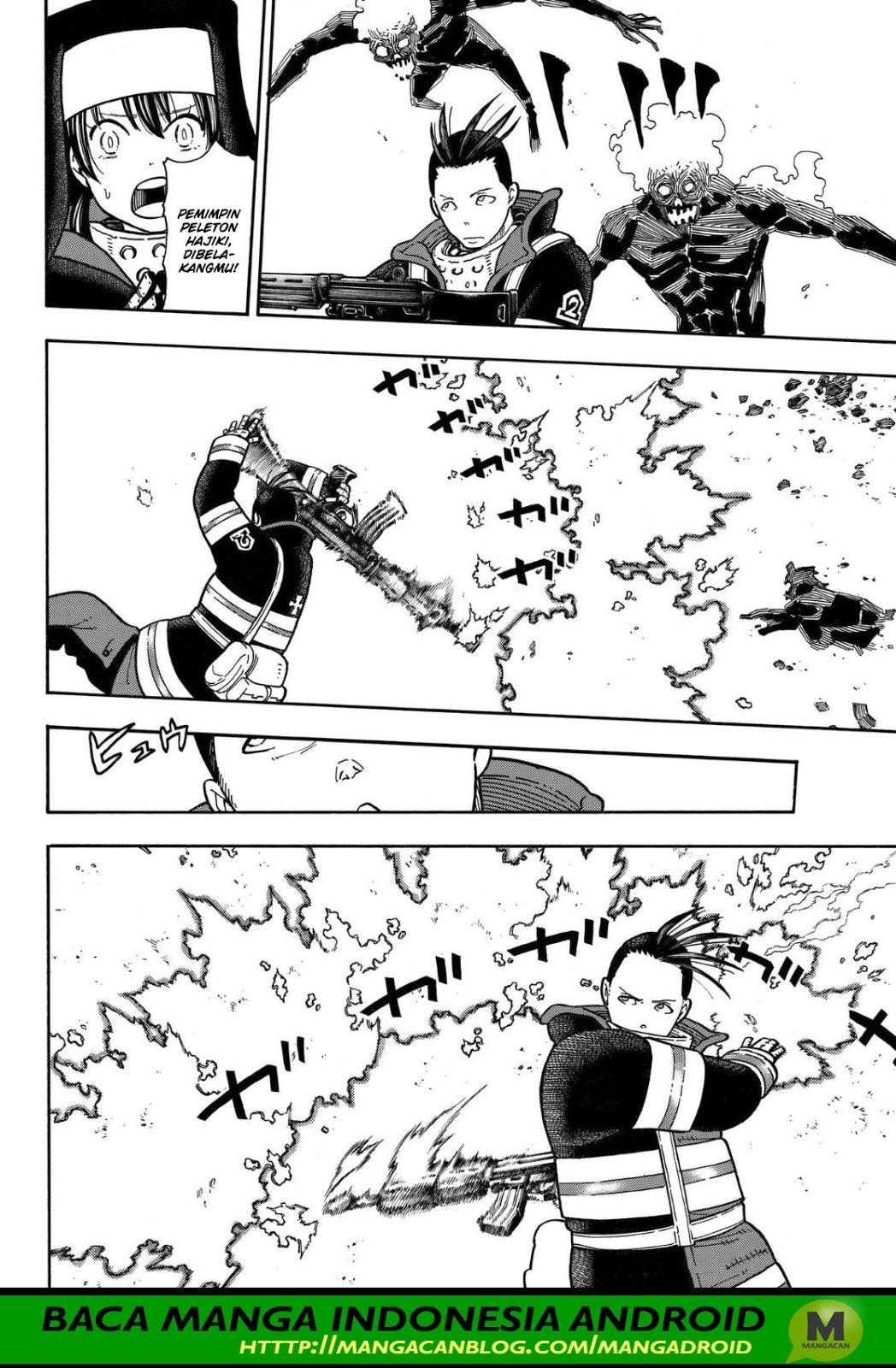 Fire Brigade of Flames Chapter 156 - halaman 13