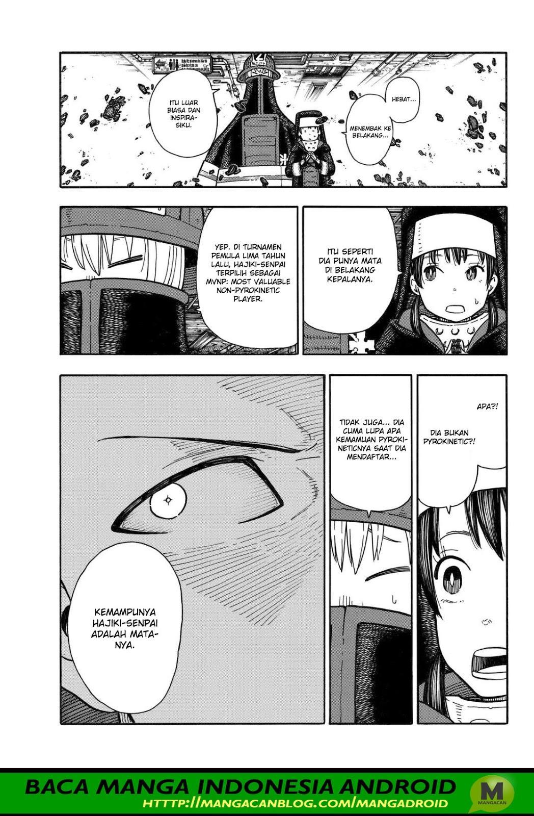 Fire Brigade of Flames Chapter 156 - halaman 14